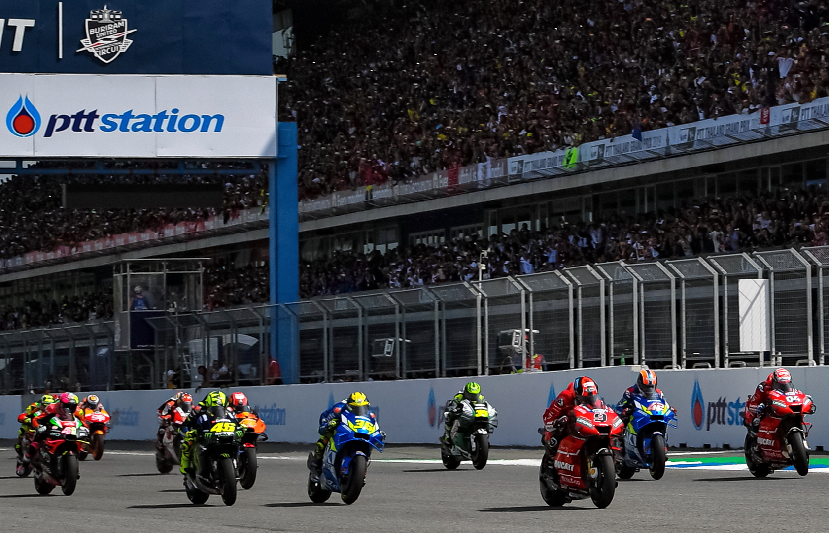 The MotoGP in Buri Ram attracts teams, media and fans from around the world, bring much needed income and media attention to this beautiful part of Isaan. Click to enlarge.