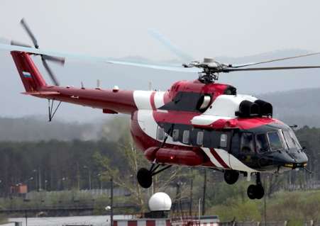 Russian Helicopters has started assembling the first prototype of the Mi-171A3 offshore helicopter at the Ulan-Ude Aviation Plant. The Mi-171A3 has a number of significant upgrades when compared to the Mi-171A2, including a new airframe that integrates a crash-resistant fuel system into the cargo bay floor and modernized avionics, upgraded for offshore operations and flights in the Arctic. Click to enlarge.
