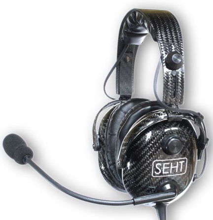 The UK-based company SEHT Aviation has donated six SH40-10 Carbon Fibre Passive Headsets to the British flying charity for disabled people, Aerobility. Click to enlarge.