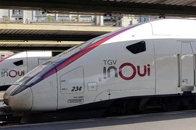 TGV INOUI. Picture: SNCF. Click to enlarge.