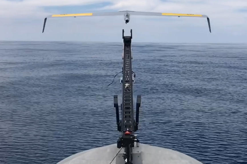Elbit Systems has expanded the operational capabilities of the Seagull Unmanned Surface Vessel (USV) beyond Anti-Submarine Warfare (ASW) and Mines Countermeasure (MCM). Click to enlarge.