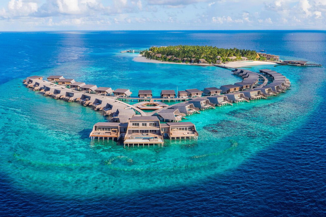 The St. Regis Maldives Vommuli Resort will reopen 1 October 2020 Click to enlarge.