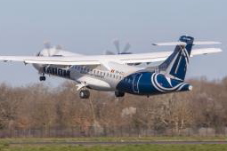 Romania’s national flag carrier, Tarom, has taken delivery of its first ATR 72-600 aircraft. Click to enlarge.