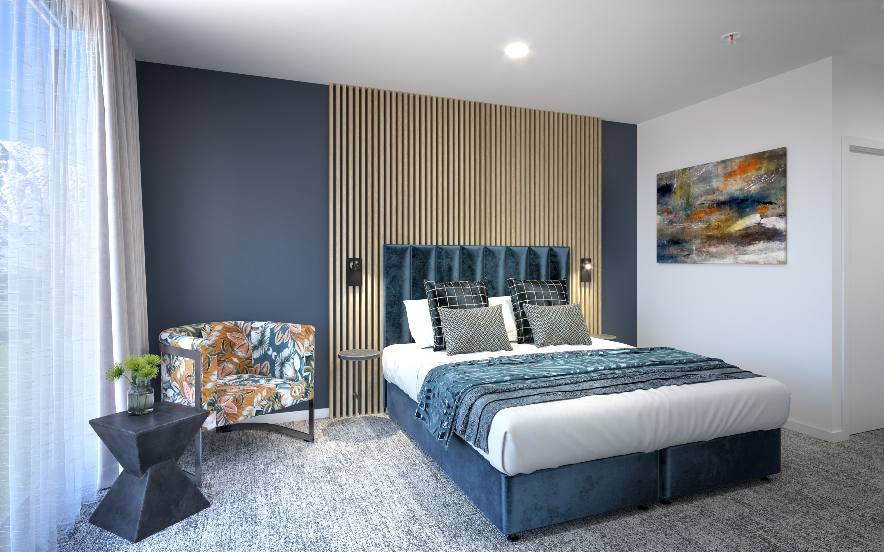 Room at Tryp by Wyndham Remarkables Park Queenstown. Click to enlarge.