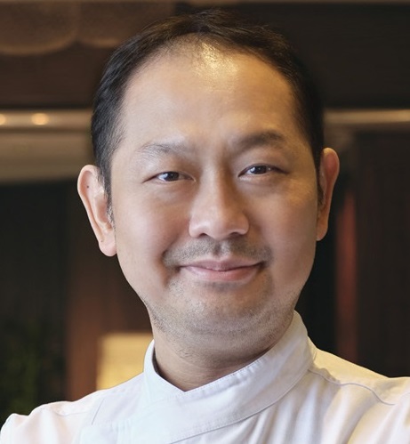 Chef Albert Au 歐國強. Click to enlarge.