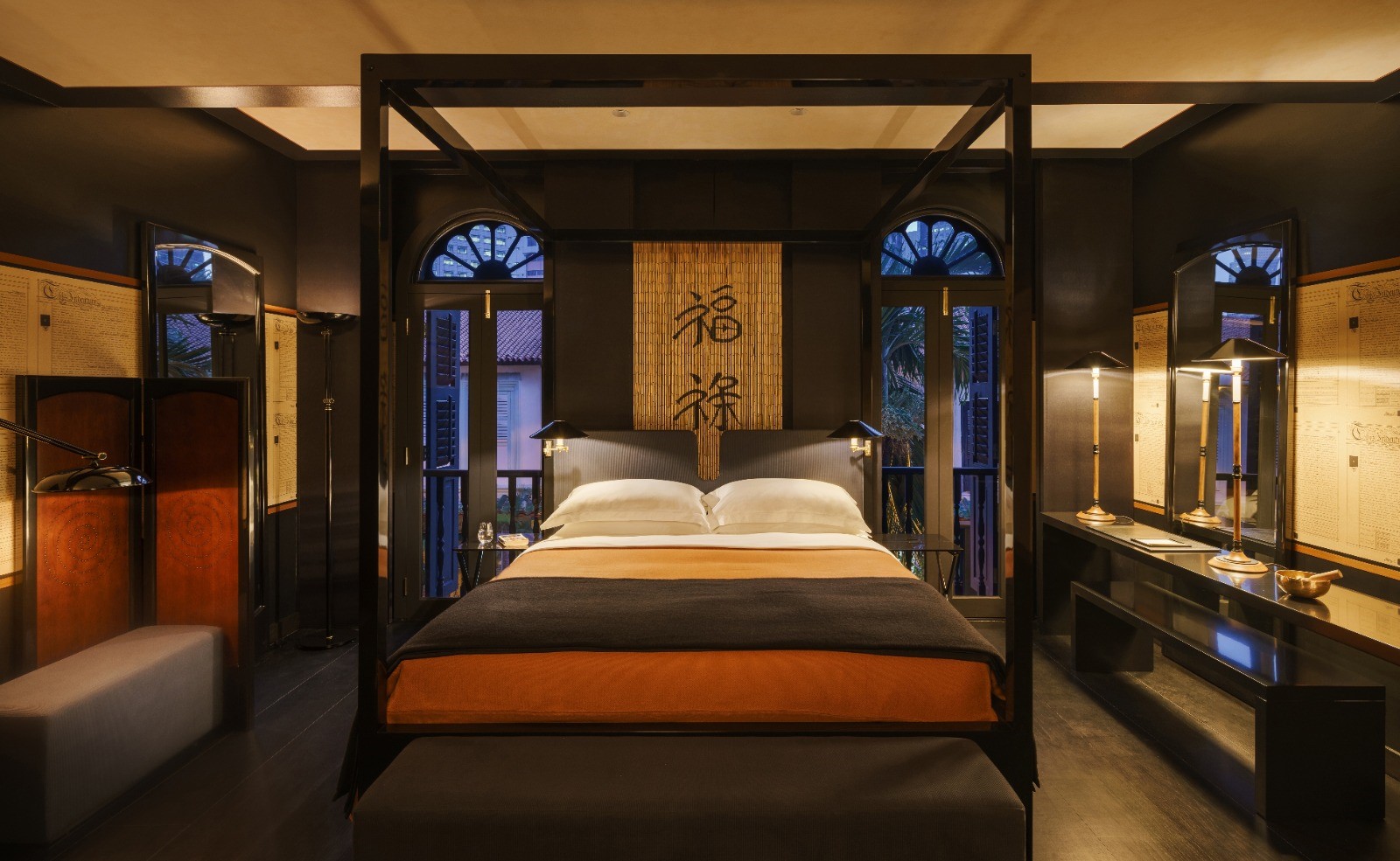 Opium Room at the Duxton Reserve Singapore, an Autograph Collection Hotel. Click to enlarge.