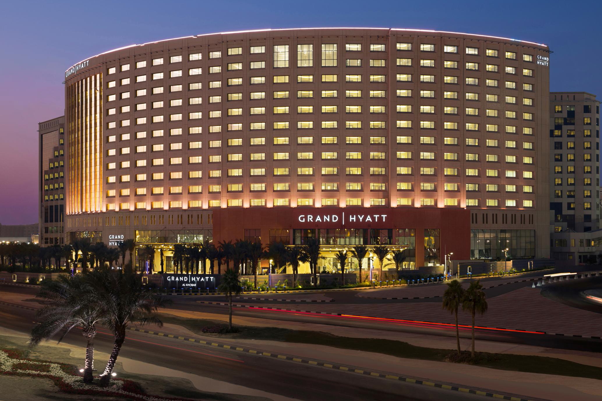 Grand Hyatt Al Khobar Hotel and Residences. Click to enlarge.