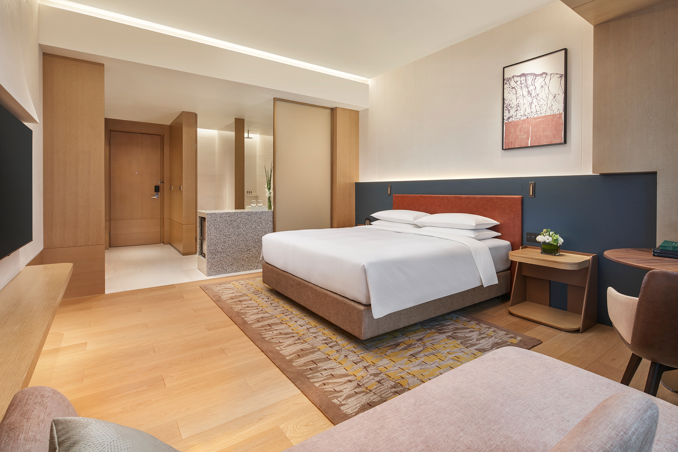 Room at Hyatt Regency Ningbo Hangzhou Bay Click to enlarge.