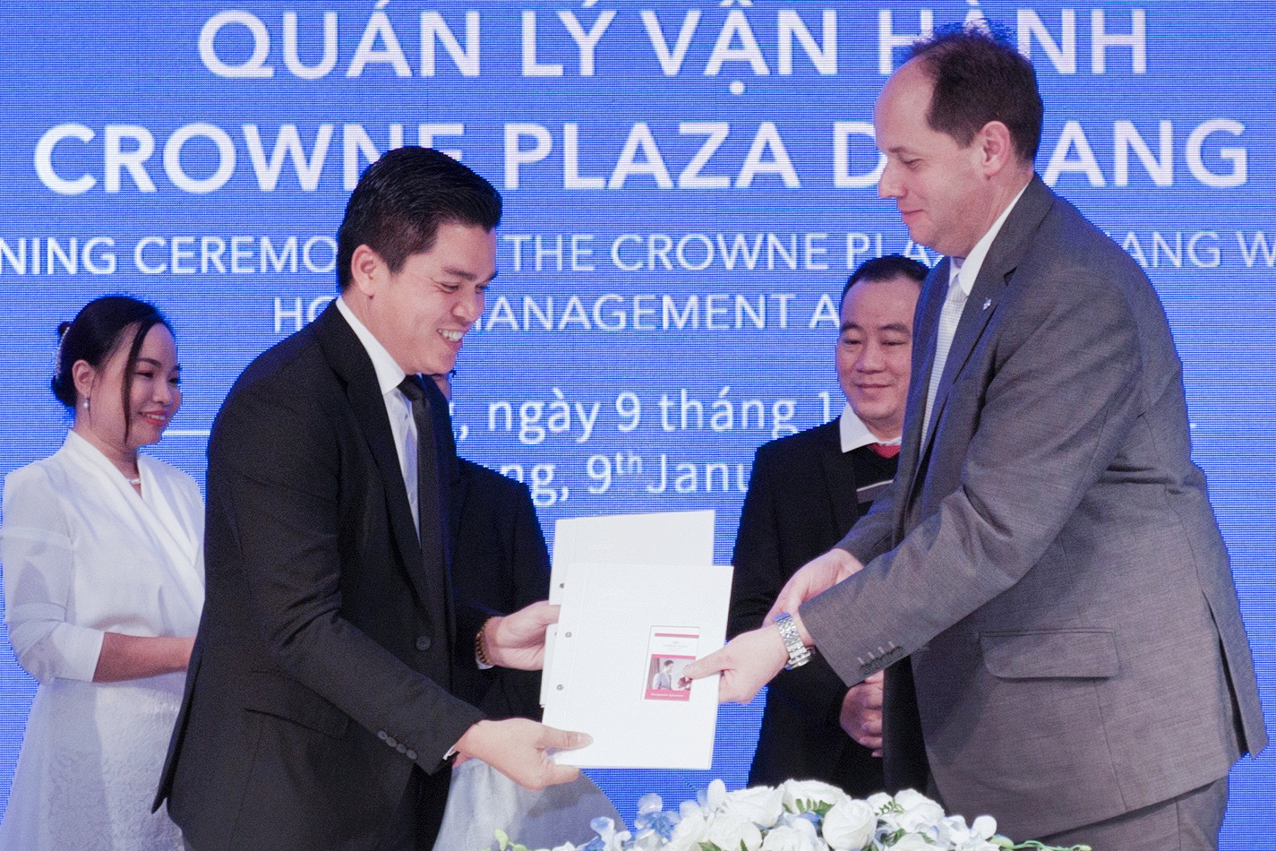 InterContinental Hotels Group has signed a management agreement with Minh Dong Travel, a member of PGT Group, to open a second Crowne Plaza hotel in Danang. Click to enlarge.