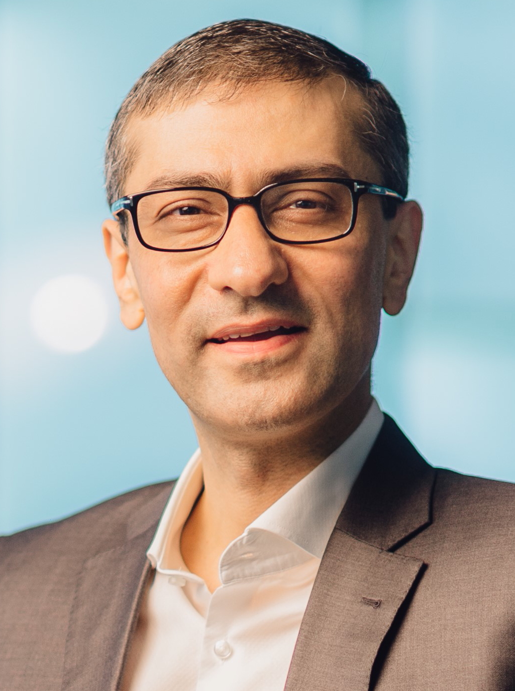 Rajeev Suri. Click to enlarge.