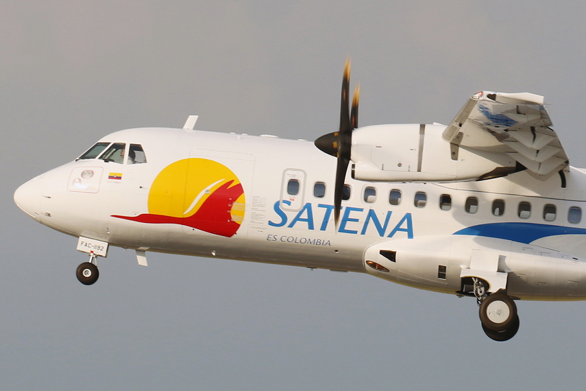 SATENA ATR 42. Click to enlarge.