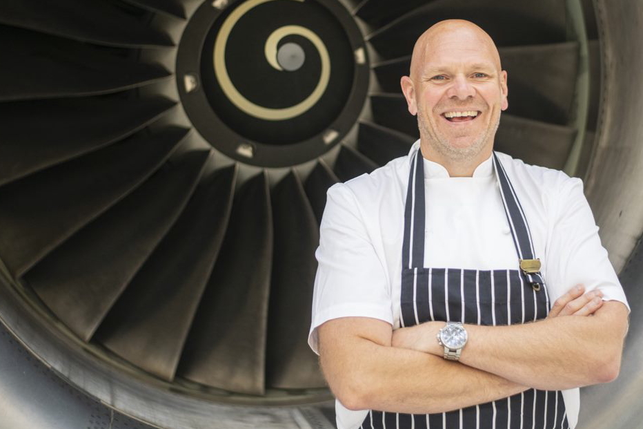 British Michelin-starred chef, Tom Kerridge. Click to enlarge.