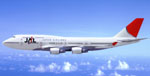 Japan Airlines New Livery