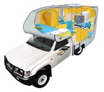 The new Motorhome for Hertz Australia