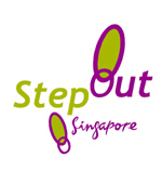 Singapore's Step Out! Singapore Logo 