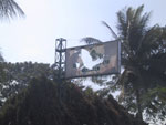 Royal Phnom Penh Hotel following Riots January 30, 2003