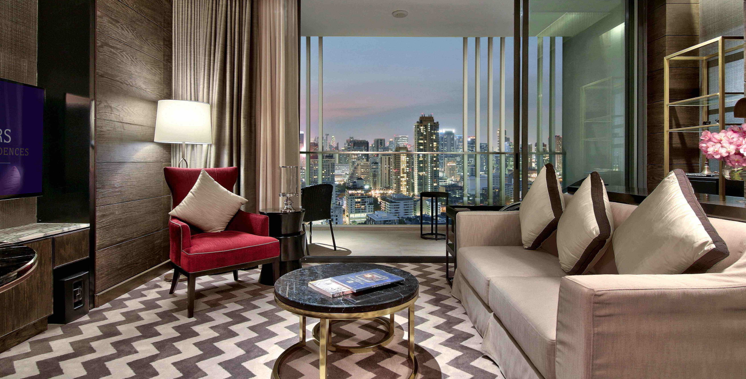 Ayutthaya Suite at 137 Pillars Suites & Residences Bangkok