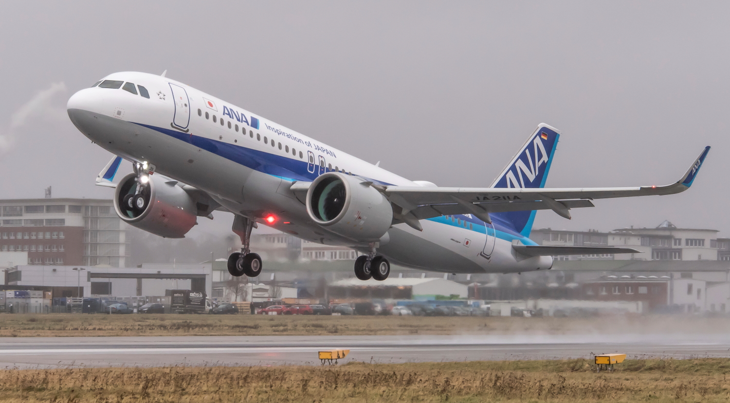 ANA Airbus A320neo