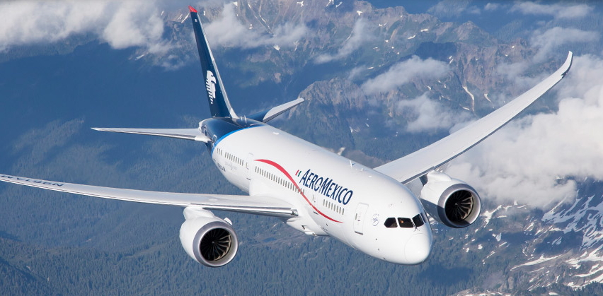 Aeromexico Boeing 787-9