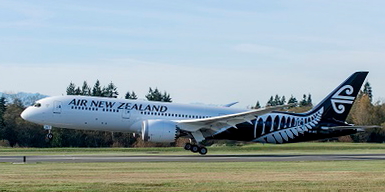 Air New Zealand Boeing 787-9