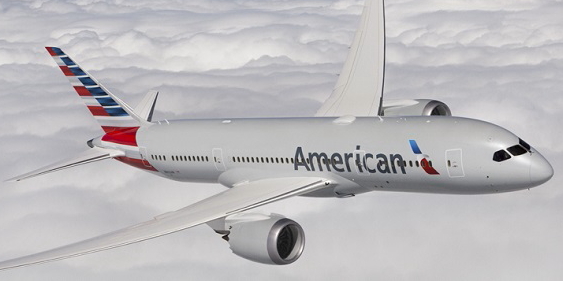 American Airlines Boeing 787-9. Click to enlarge.