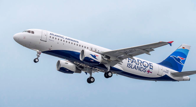 Atlantic Airways A320