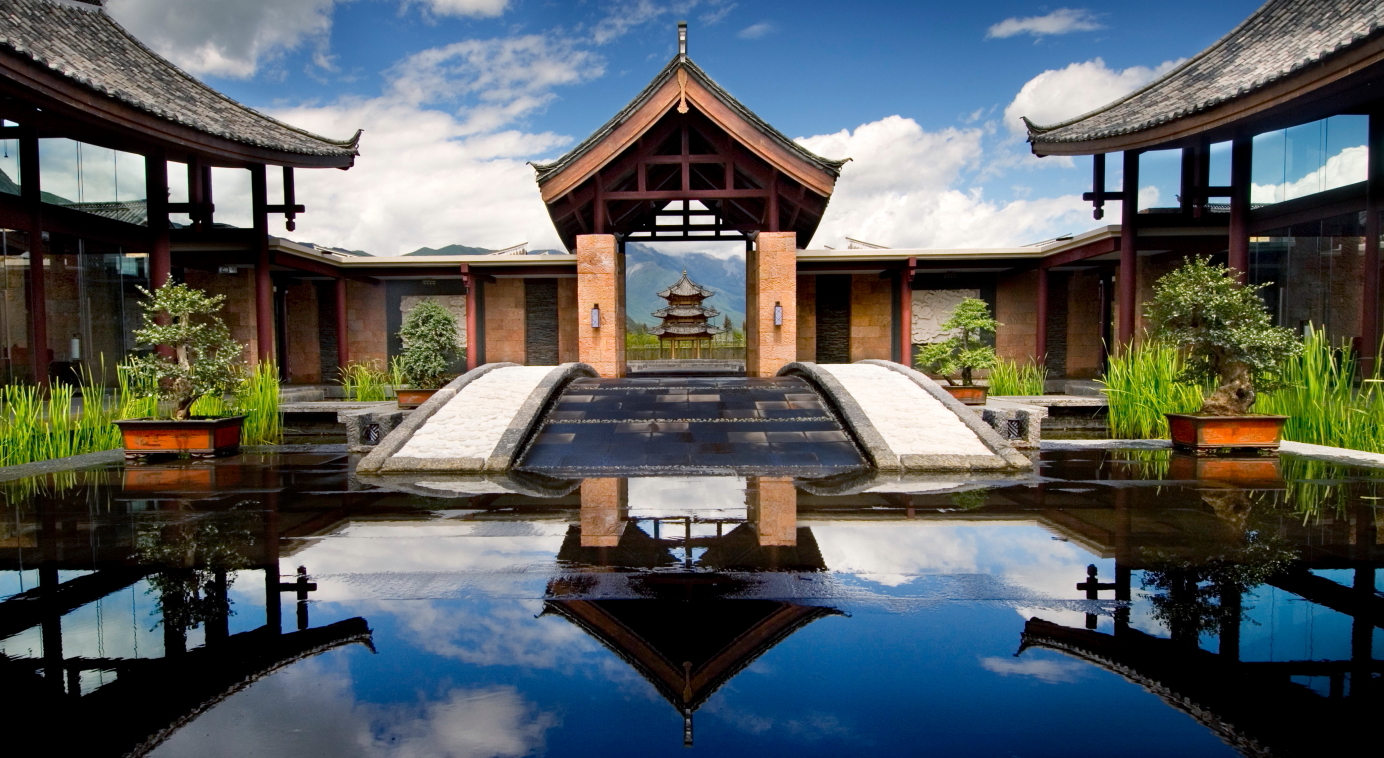 Banyan Tree Lijiang.