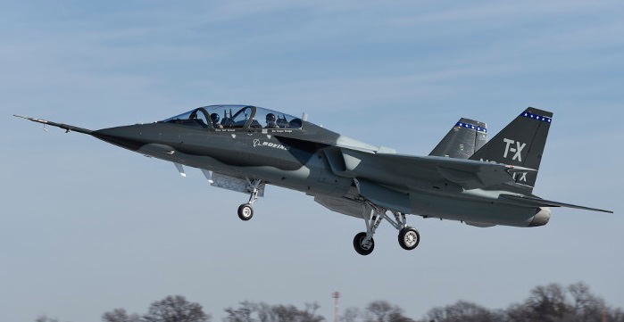 The Boeing Saab T-X, an aircraft which has been designed specifically for the U.S. Air Forces training requirements.