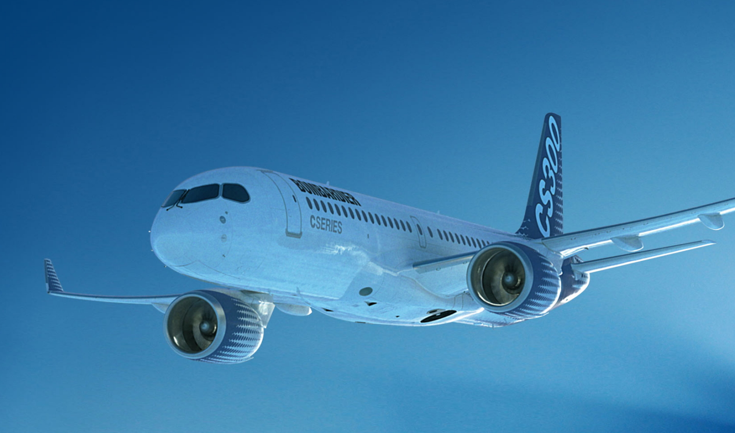 Bombardier CS300