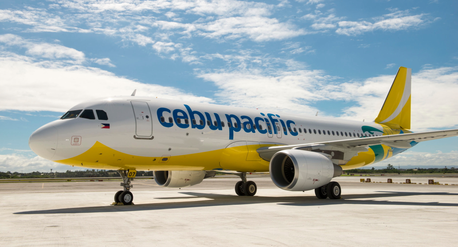 Cebu Pacific Airbus