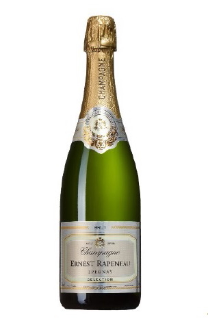 ERNEST RAPENEAU BRUT NV CHAMPAGNE, 0.75L.