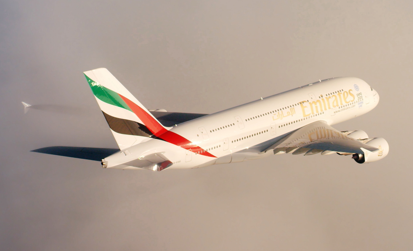 The Emirates Airbus A380 is one of the most comfortable aircraft in the world