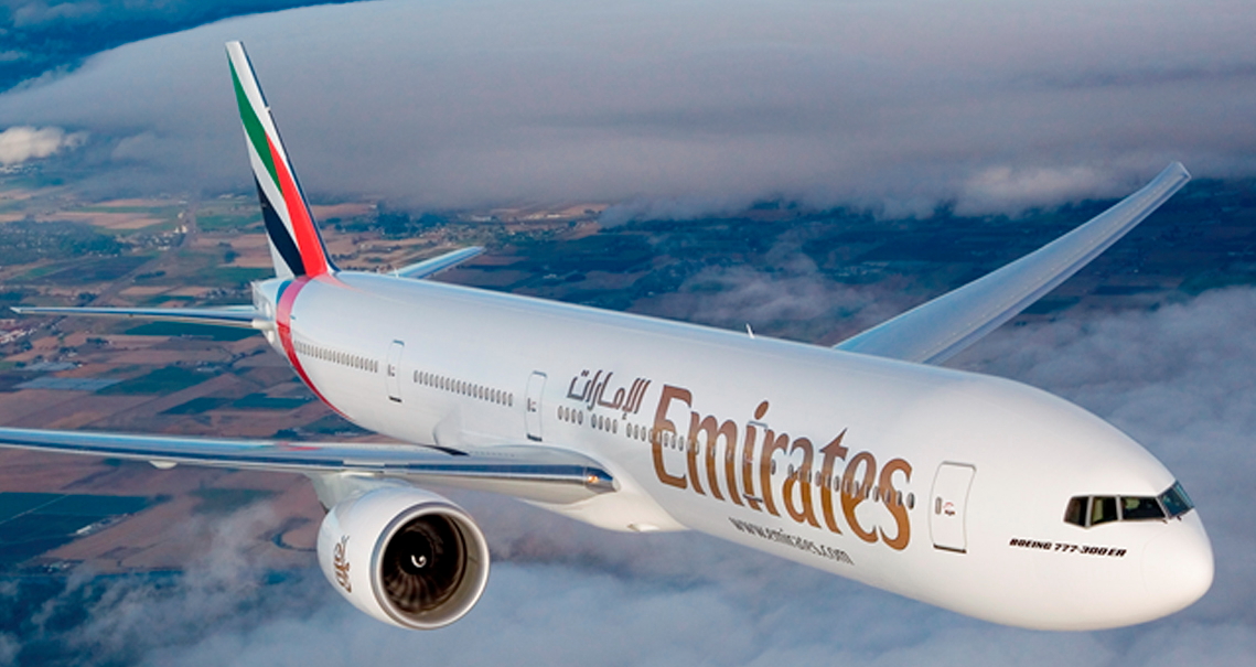 Emirates Boeing 777-300ER