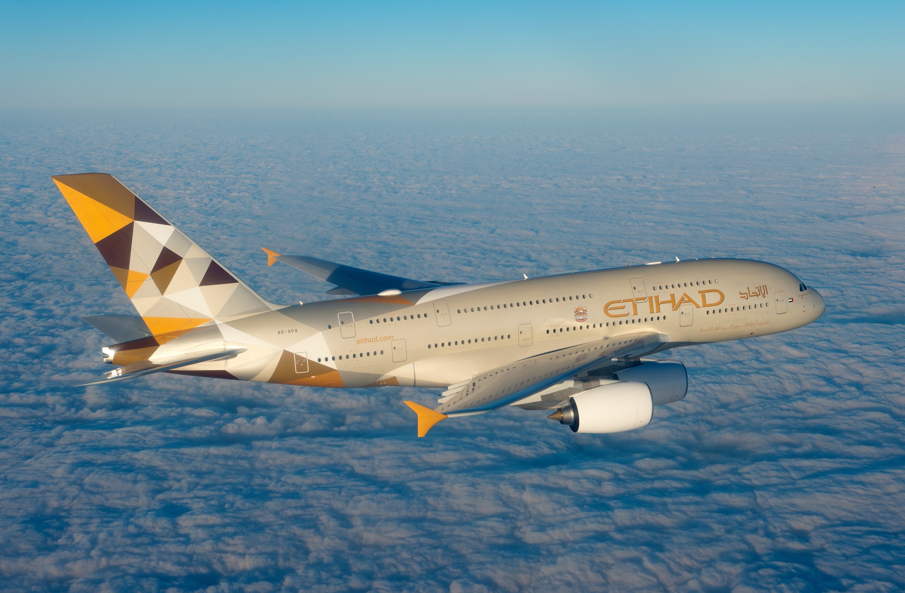 Etihad Airways Airbus A380