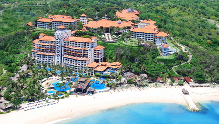 Hilton Bali Resort.