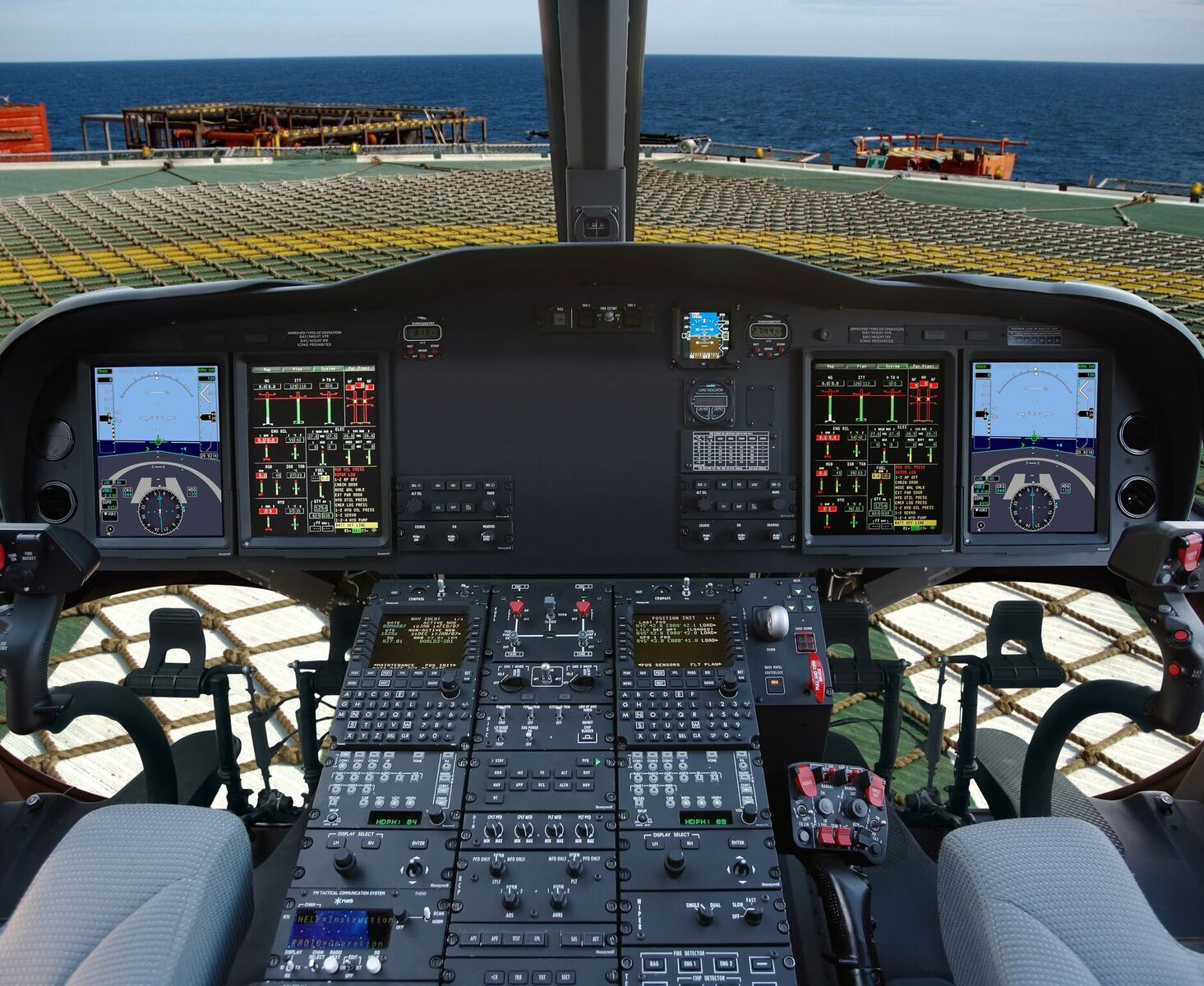 Helicopter Operators in Australia and Thailand Sign Protection Plans