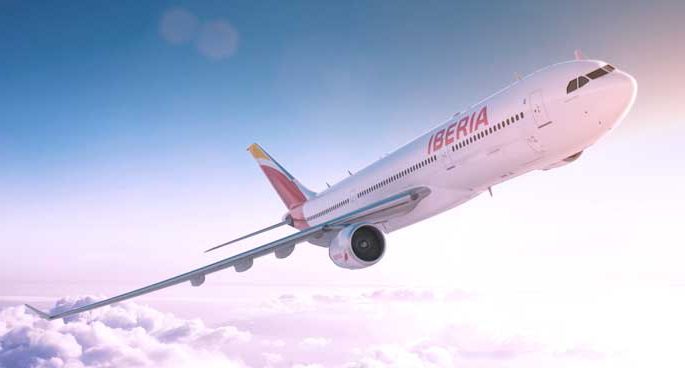 Iberia A330.