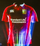 British & Irish Lions Unveil Untouchable Jersey