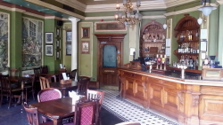Beautiful Pub / Restaurant / Bar close to Smithfield Market in London, England.