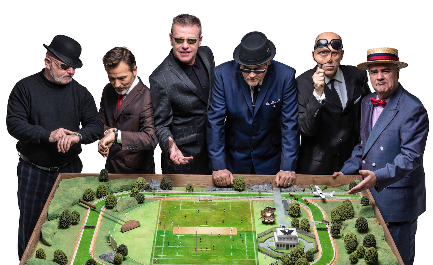 Legendary British band Madness will get the 2017 Cathay Pacific/HSBC Hong Kong Sevens party started