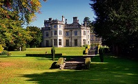 The re-imagined Grade II listed Pal Hall, one of the finest country house hotels in Wales and the UK.