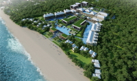 The Phuket Marriott Resort and Spa, Nai Yang Beach in Thailand.