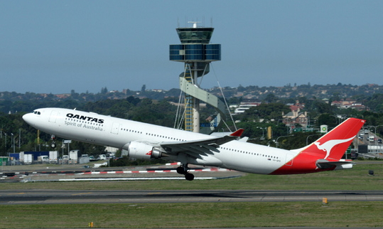 Qantas Airbus A330-300