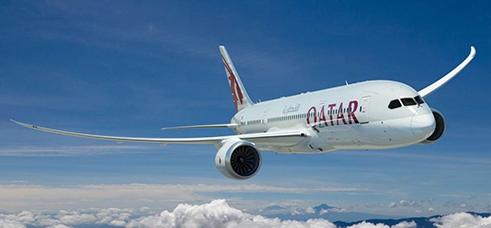 Qatar Airways Boeing 787