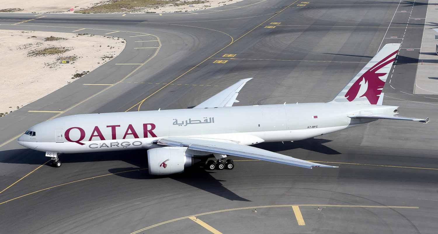 Qatar Airways Cargo Boeing 777F