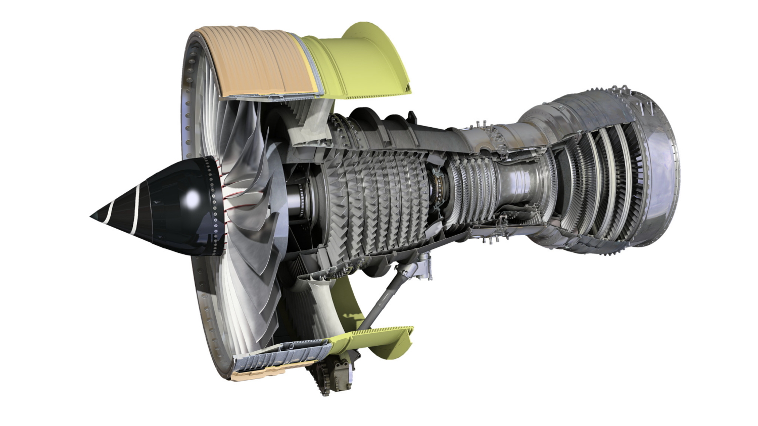 Rolls-Royce Trent 700 Engine.
