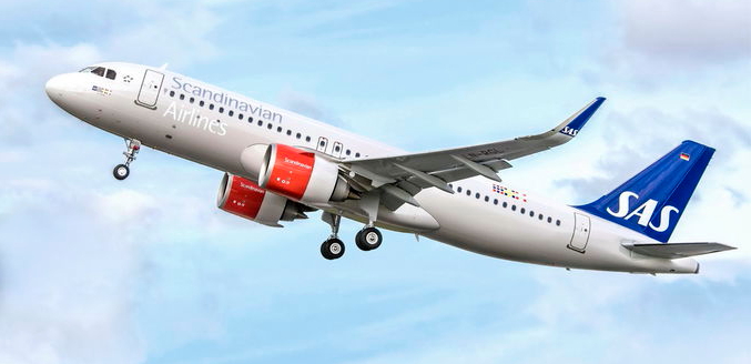 SAS Airbus A320neo