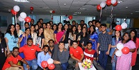 Opened in 2005 with just nine employees, the Bangalore centre now has 1,400 employees, double that of last year