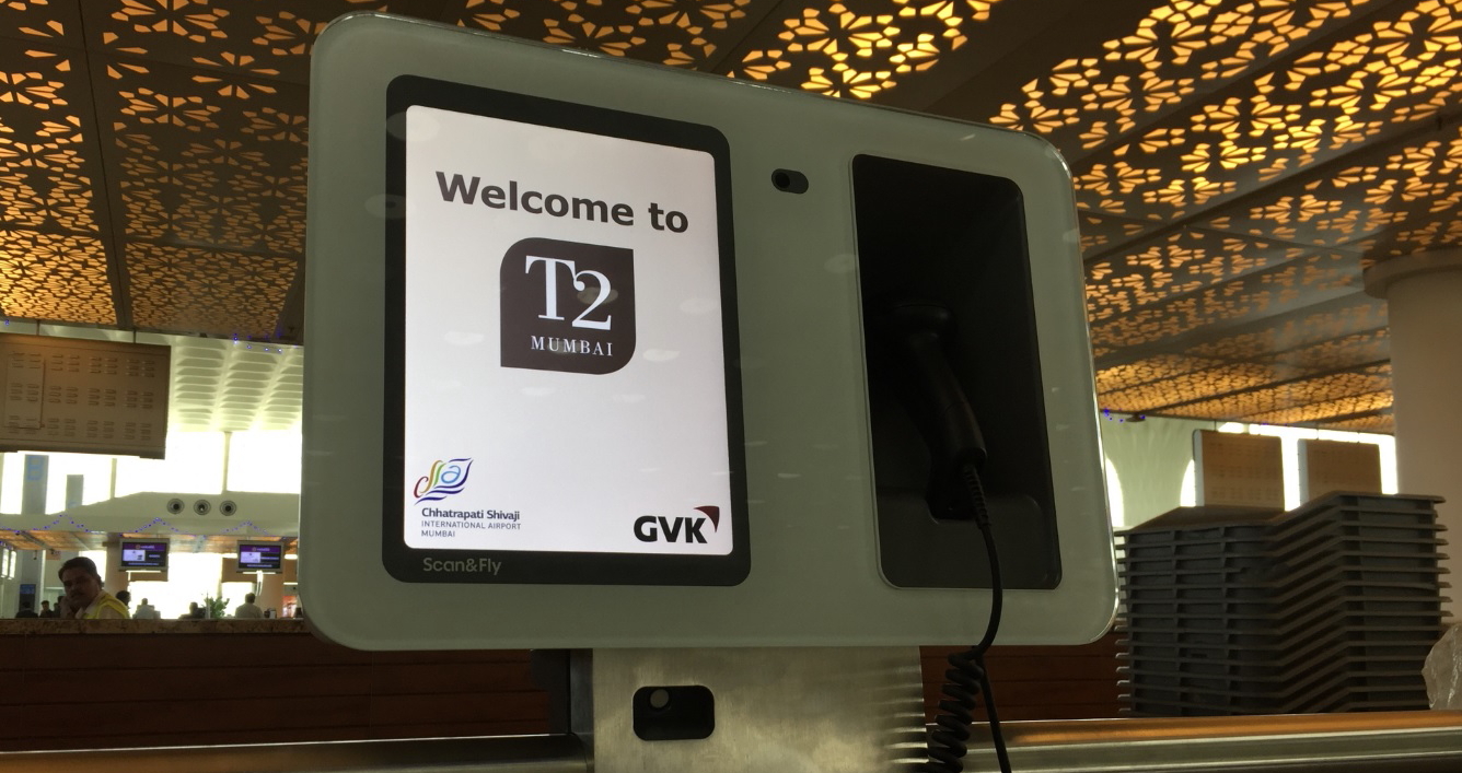 SITAs Scan&Fly bag drop units have been installed at Mumbais Chhatrapati Shivaji International airport