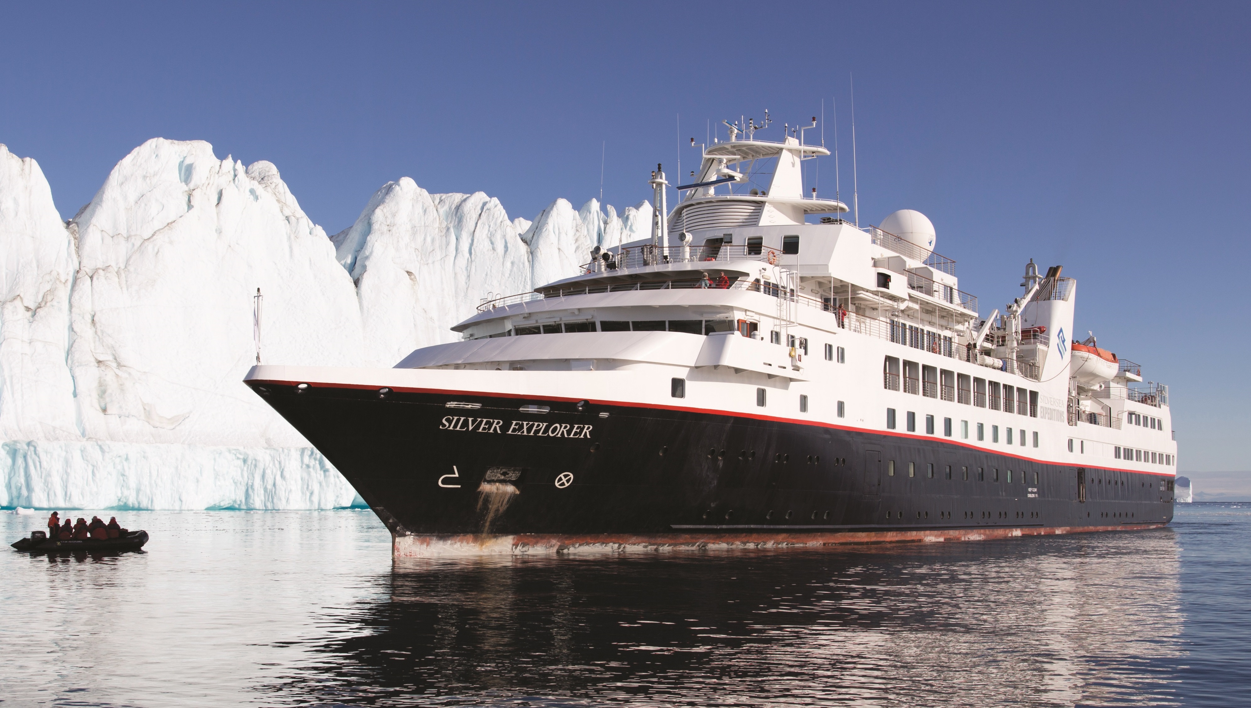 Silver Explorer one of Silversea Cruises' expeditions ships